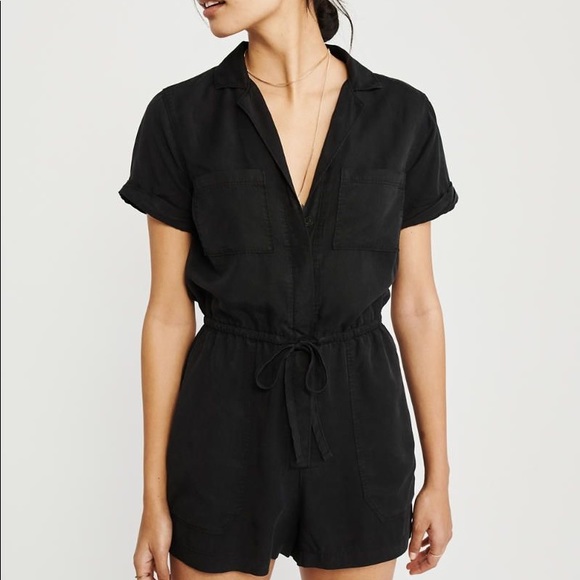 Abercrombie utility romper - Picture 2 of 5